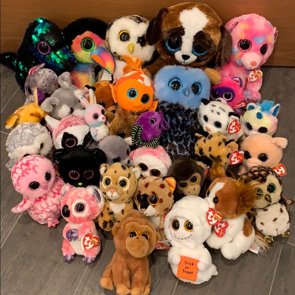 Beanie boos and babies | create your bundle